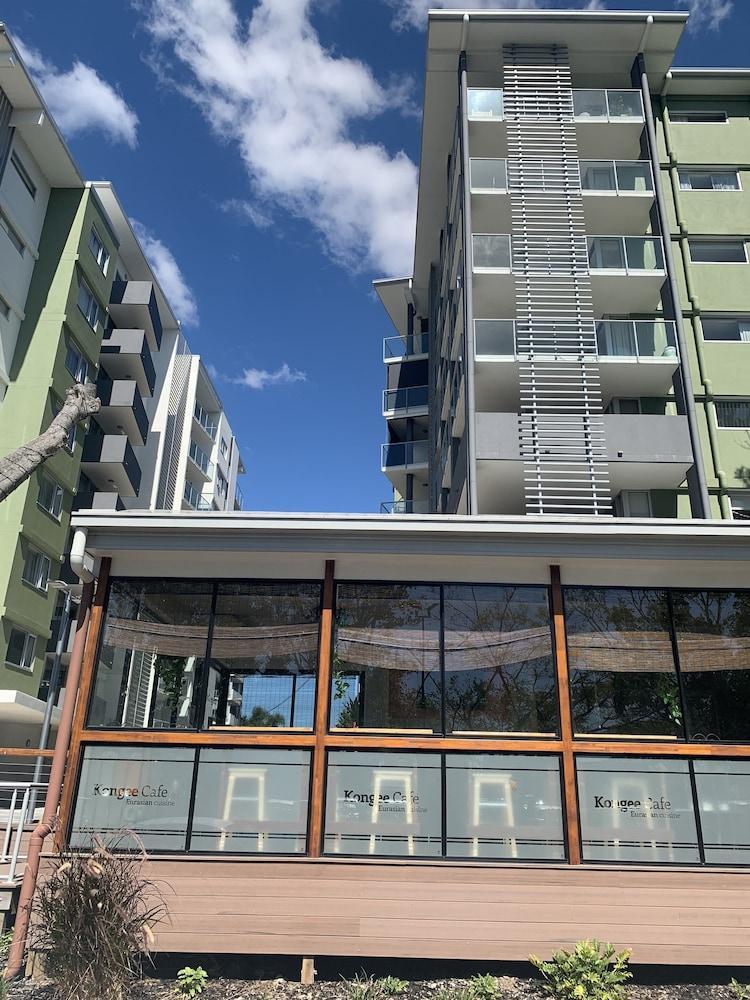 Aparthotel Quest Breakfast Creek Brisbane Exteriér fotografie
