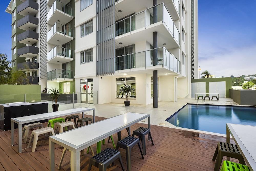 Aparthotel Quest Breakfast Creek Brisbane Exteriér fotografie