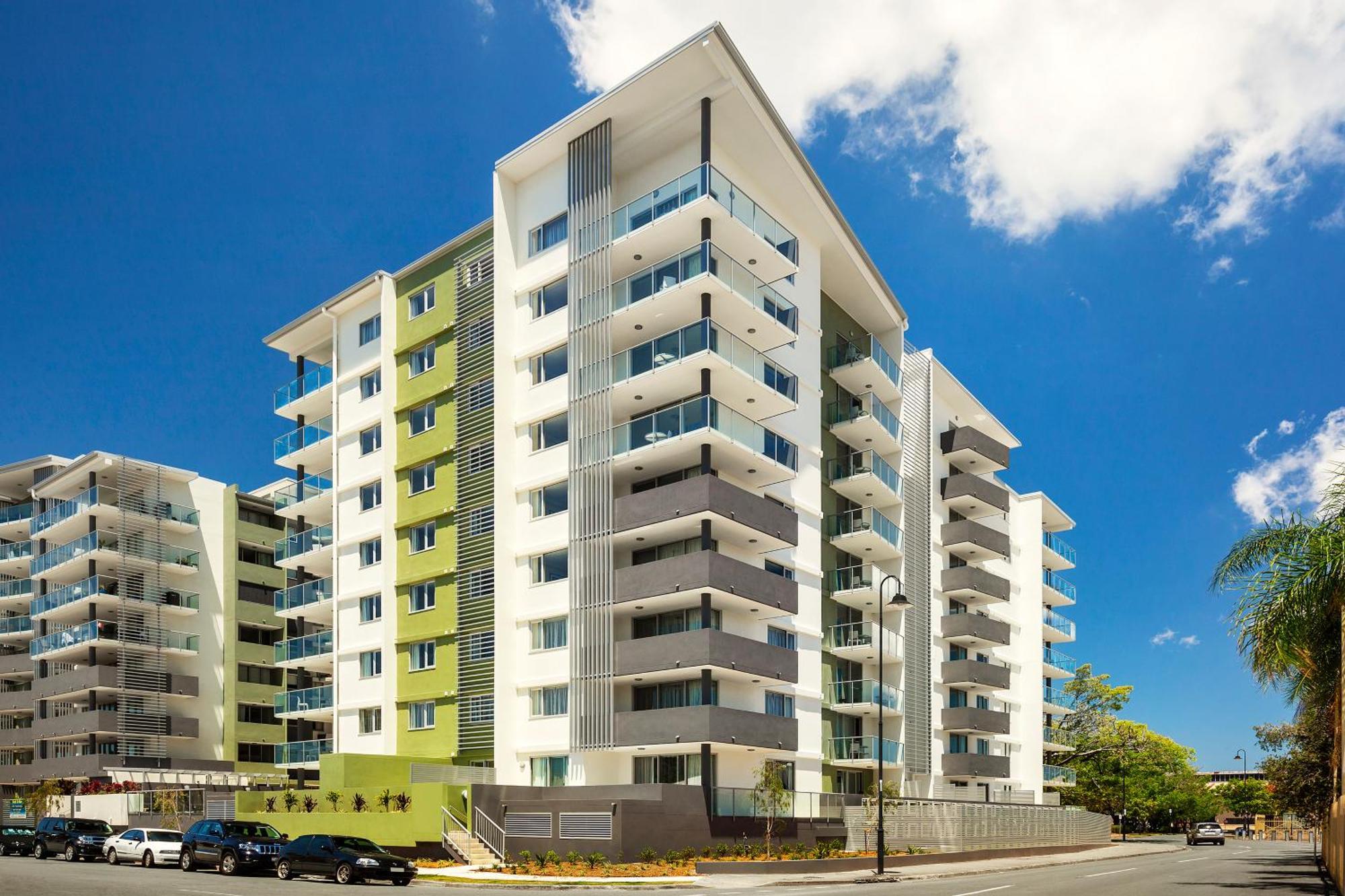 Aparthotel Quest Breakfast Creek Brisbane Exteriér fotografie