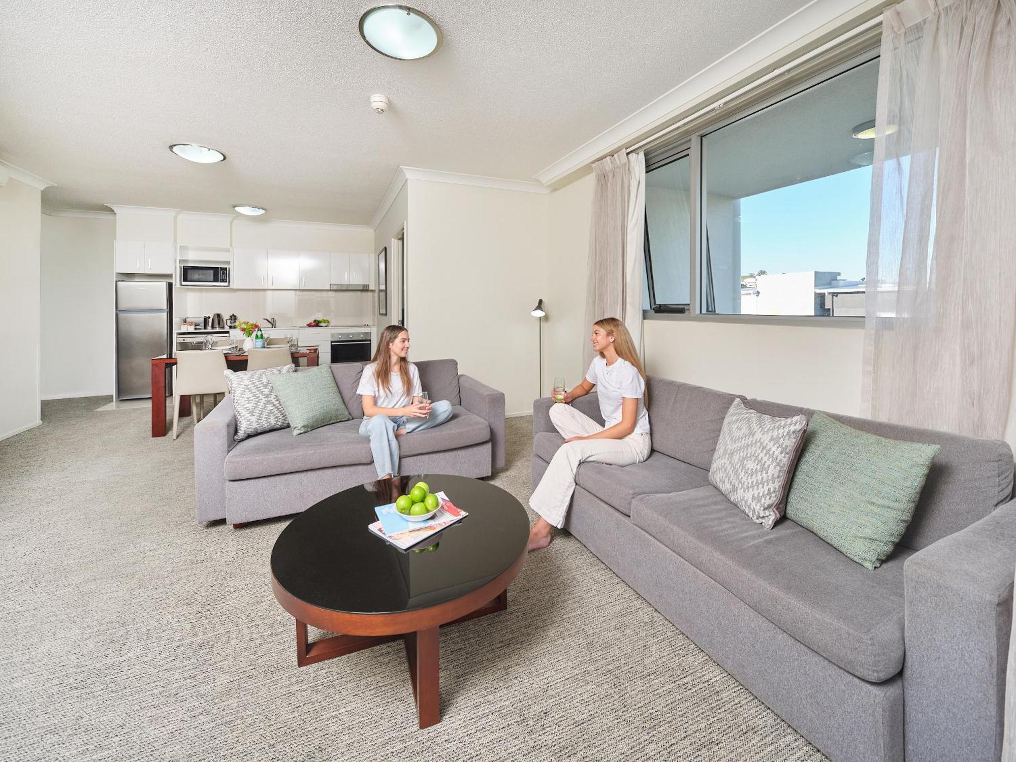 Aparthotel Quest Breakfast Creek Brisbane Exteriér fotografie
