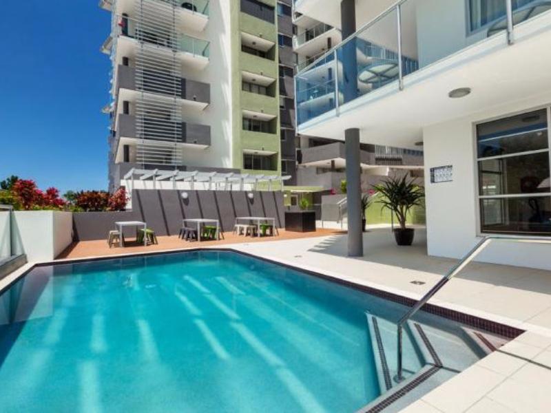 Aparthotel Quest Breakfast Creek Brisbane Exteriér fotografie