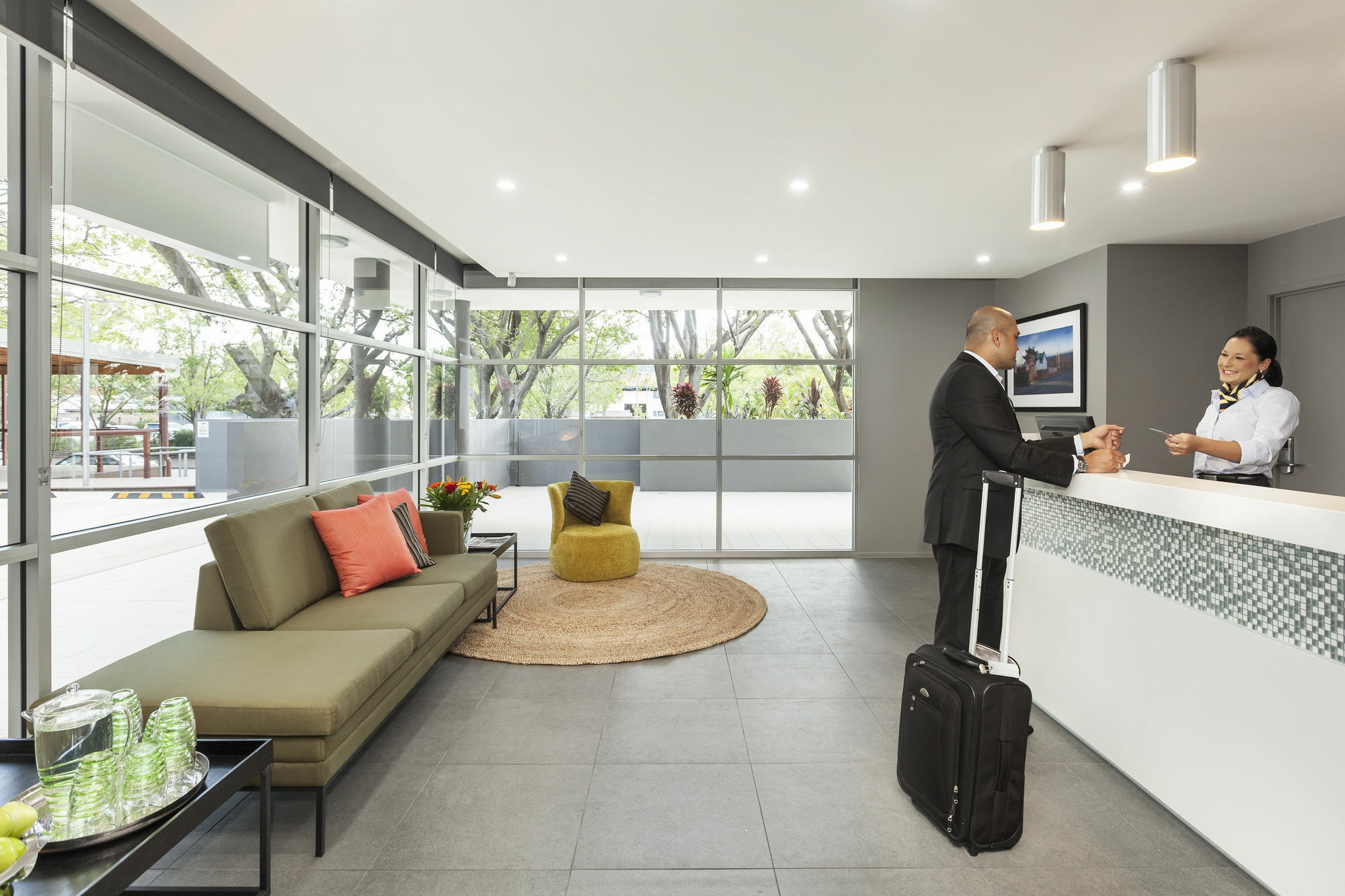 Aparthotel Quest Breakfast Creek Brisbane Exteriér fotografie