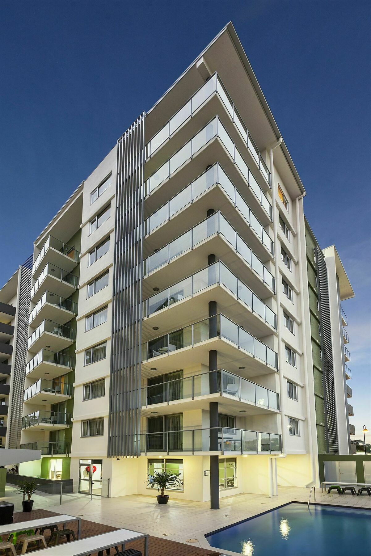 Aparthotel Quest Breakfast Creek Brisbane Exteriér fotografie